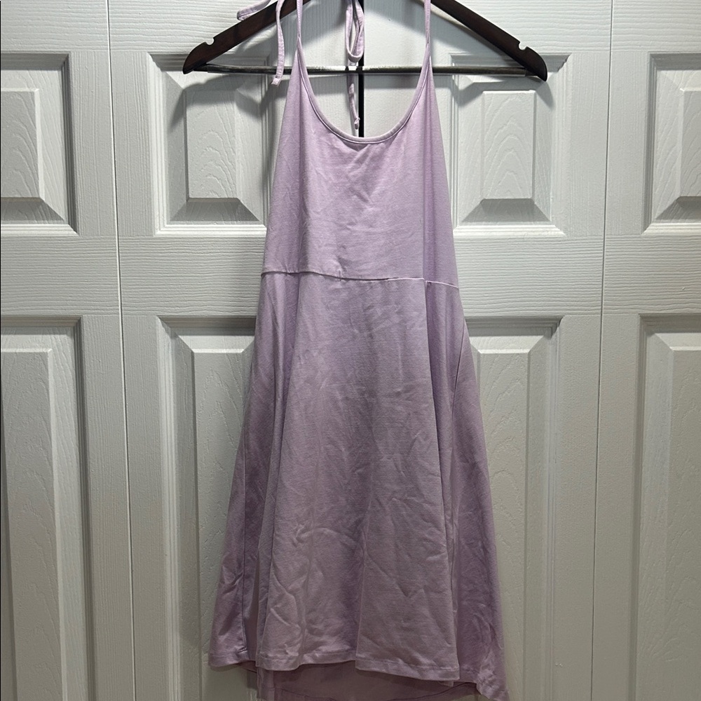 Lavender Sleeveless Dress
